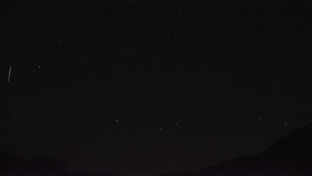 AMS249 meteor