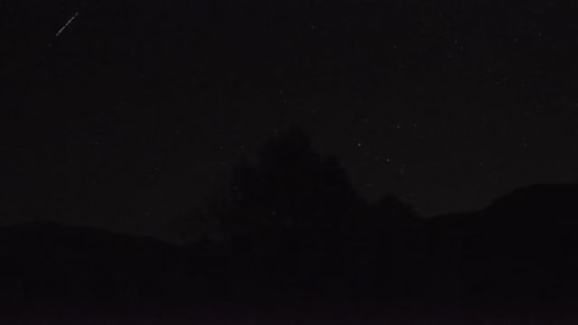 AMS249 meteor