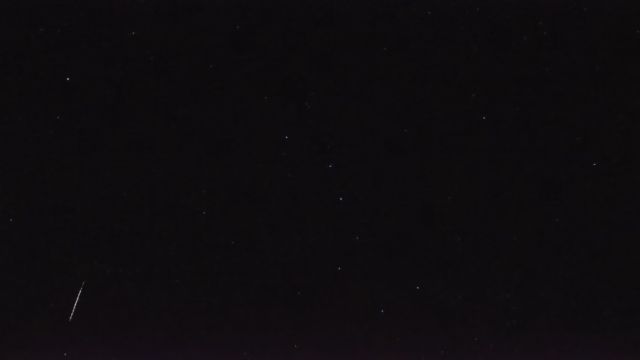 AMS249 meteor