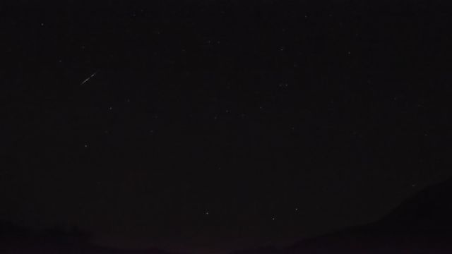 AMS249 meteor