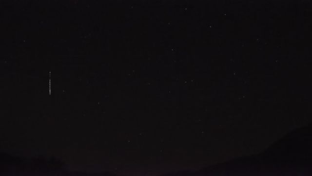 AMS249 meteor