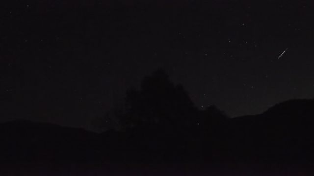 AMS249 meteor