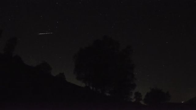 AMS249 meteor