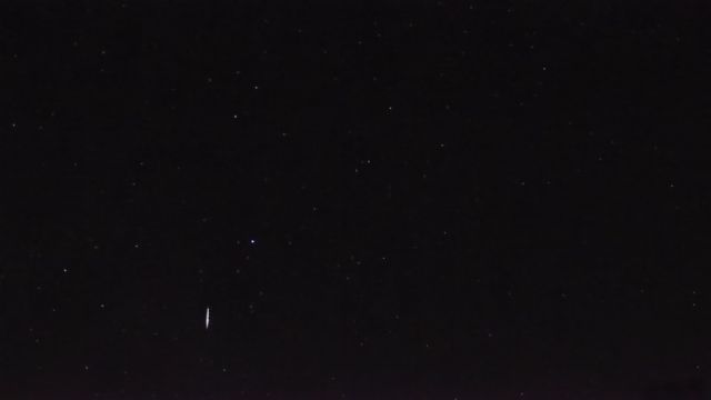 AMS249 meteor