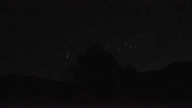 AMS249 meteor