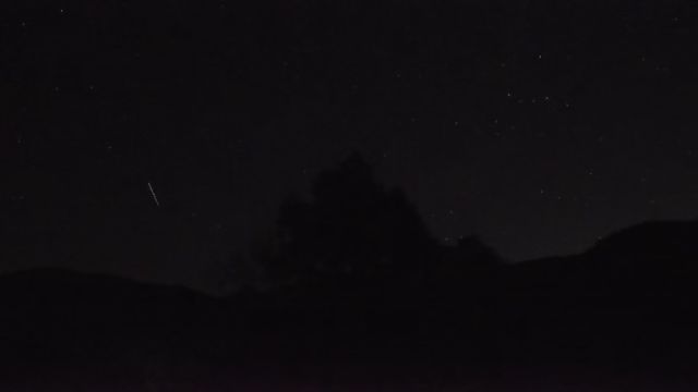 AMS249 meteor