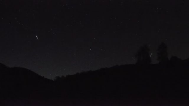 AMS249 meteor