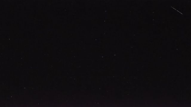 AMS249 meteor