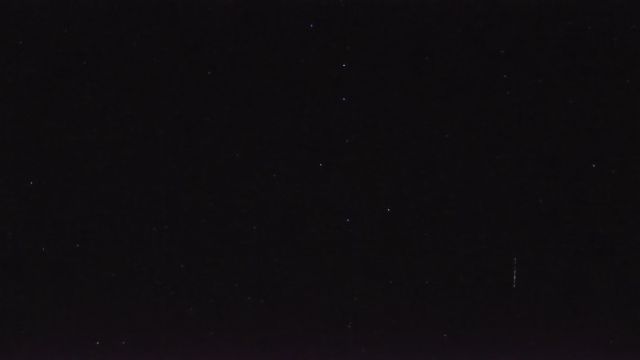 AMS249 meteor