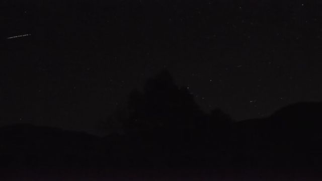AMS249 meteor