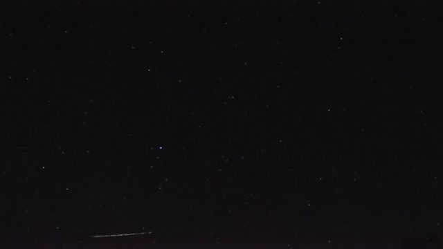 AMS249 meteor