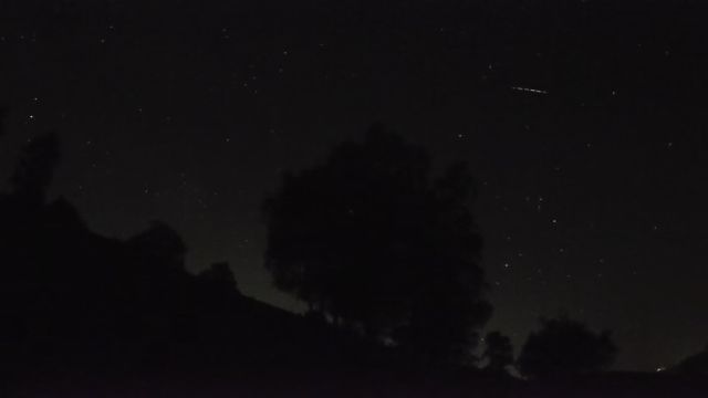 AMS249 meteor