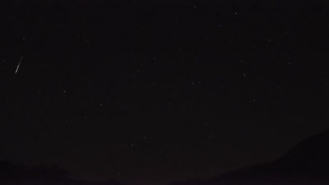 AMS249 meteor