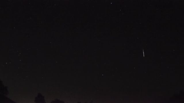 AMS249 meteor