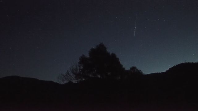 AMS249 meteor
