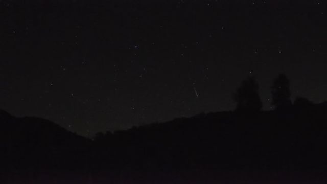 AMS249 meteor