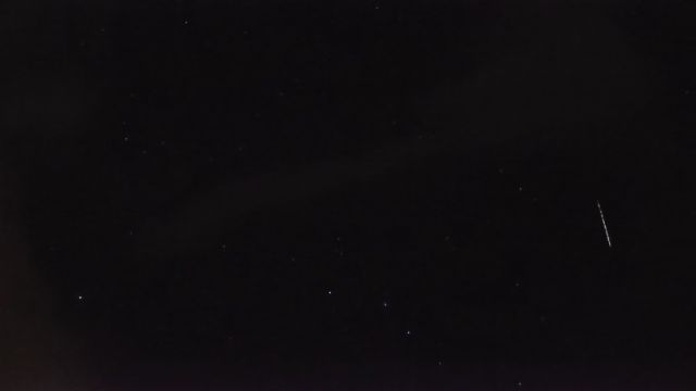 AMS249 meteor