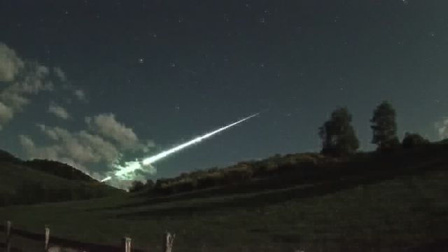 AMS249 meteor