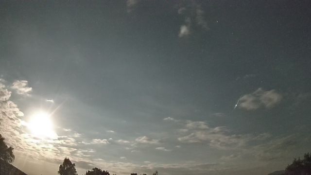 AMS249 meteor
