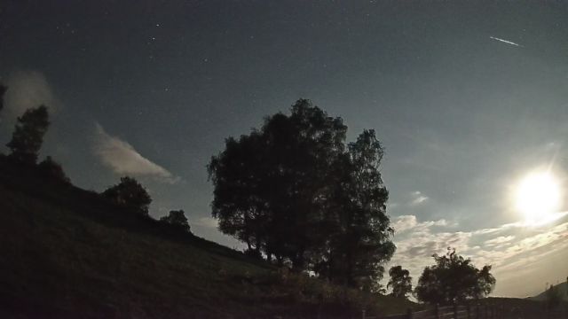 AMS249 meteor