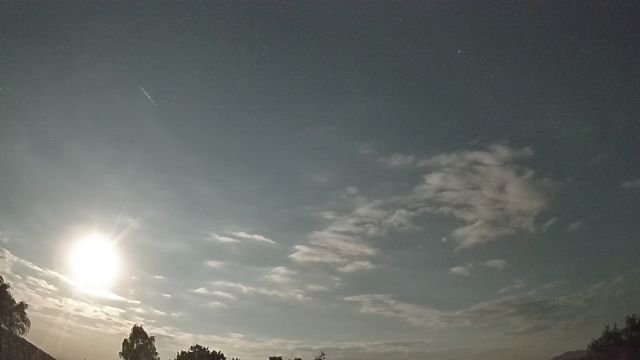 AMS249 meteor