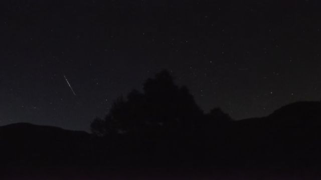 AMS249 meteor