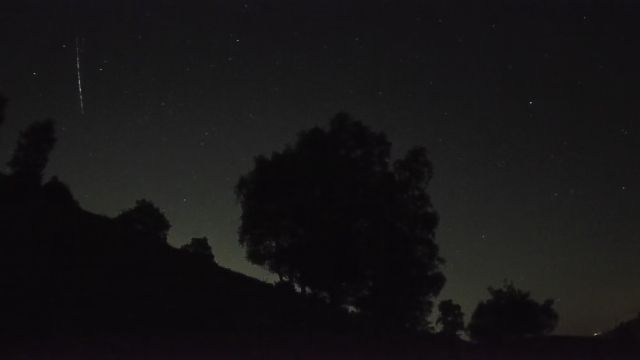 AMS249 meteor