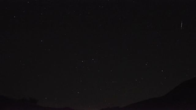 AMS249 meteor