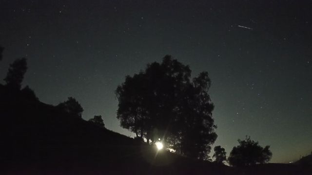 AMS249 meteor