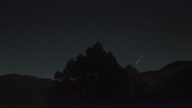 AMS249 meteor