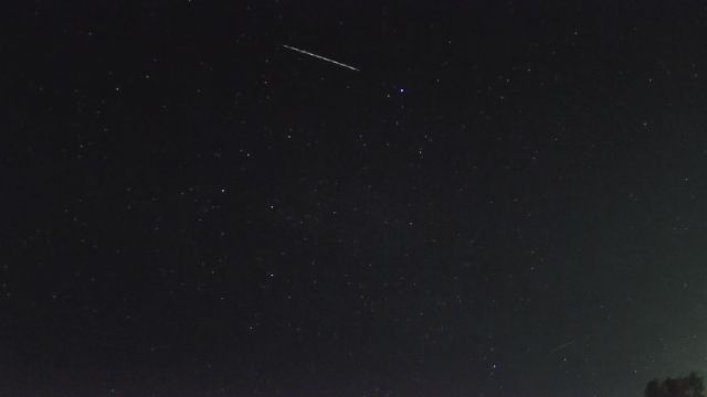 AMS249 meteor