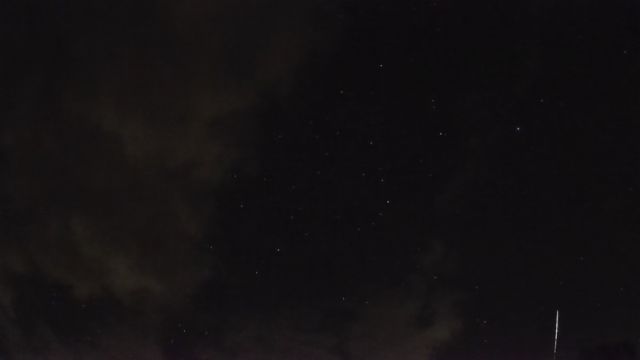 AMS249 meteor