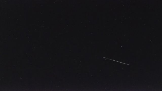 AMS249 meteor
