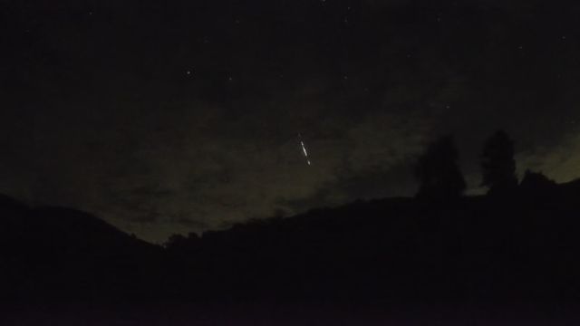 AMS249 meteor