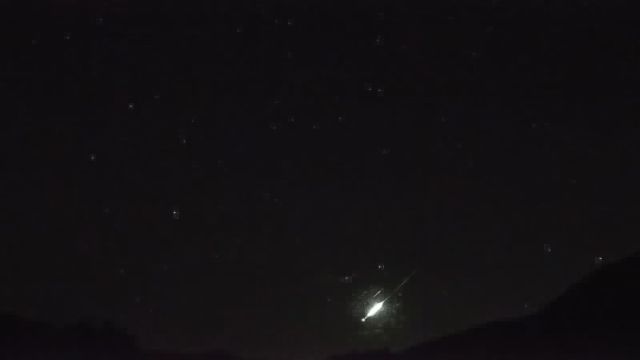 AMS249 meteor