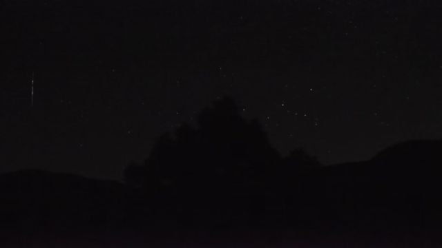 AMS249 meteor
