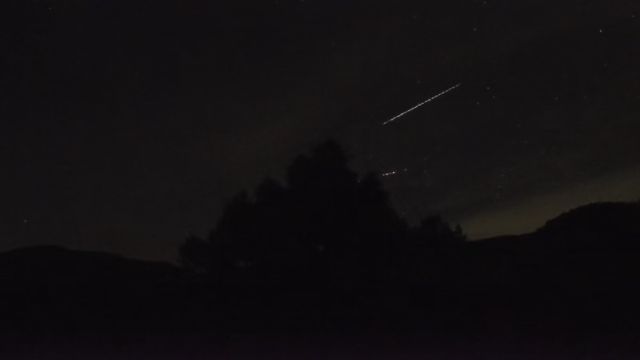 AMS249 meteor