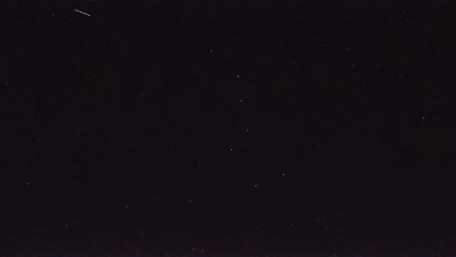AMS249 meteor
