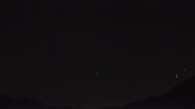 AMS249 meteor