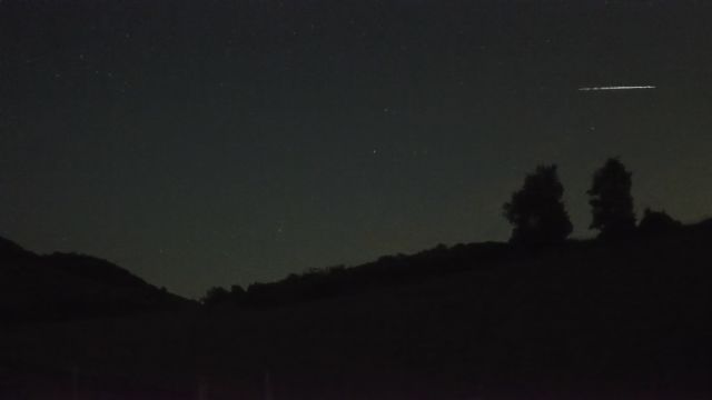 AMS249 meteor
