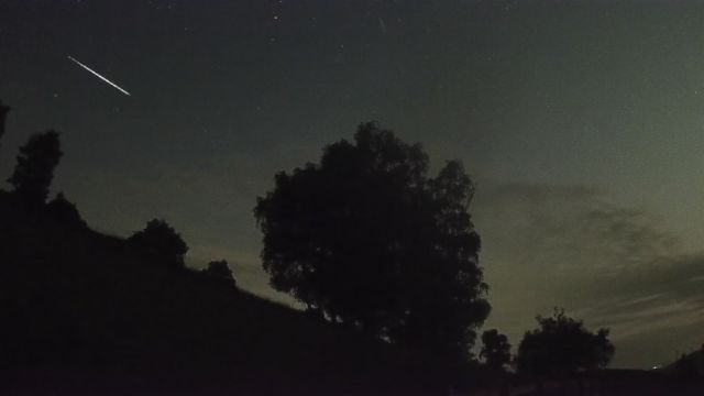 AMS249 meteor