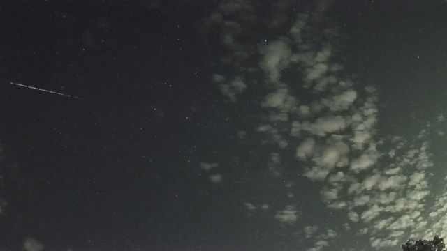 AMS249 meteor