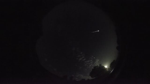 AMS249 meteor