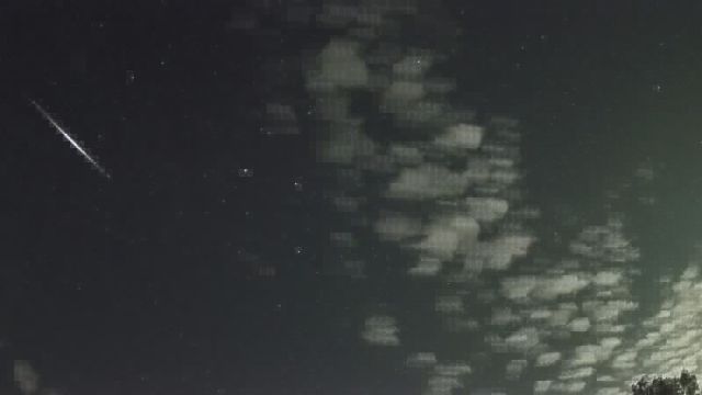 AMS249 meteor