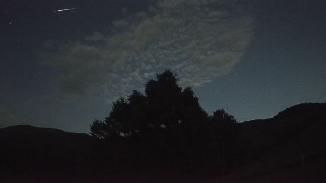 AMS249 meteor