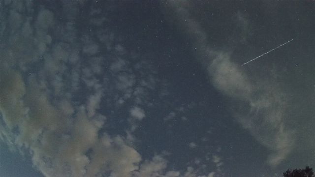 AMS249 meteor