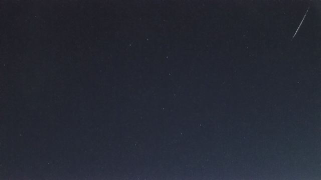 AMS249 meteor