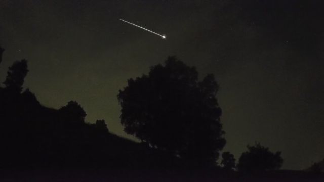 AMS249 meteor