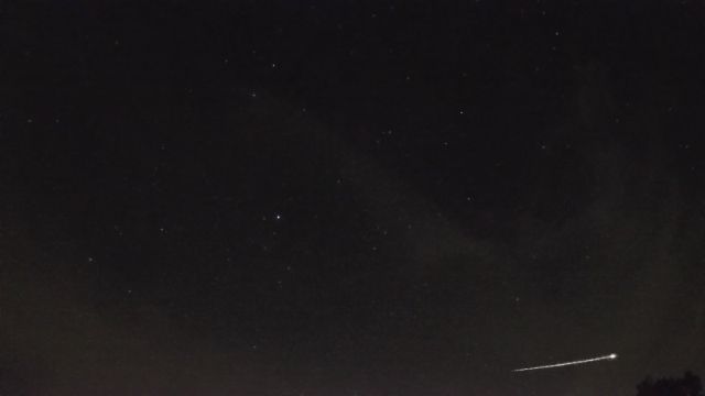 AMS249 meteor
