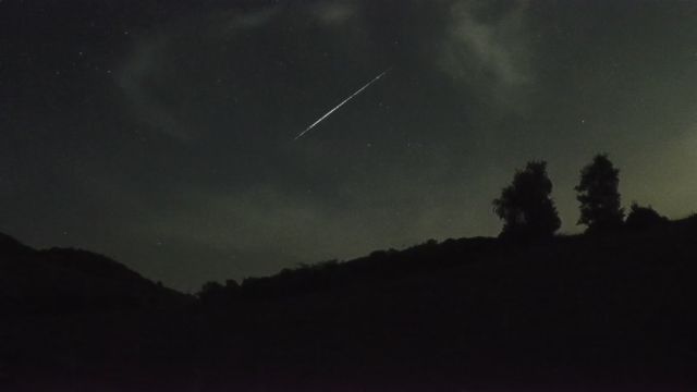 AMS249 meteor